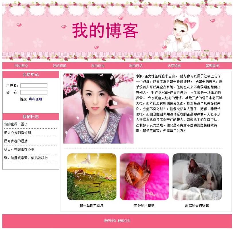 基于ASP的个人博客管理系统设计与实现——毕业设计源代码及Access数据库应用