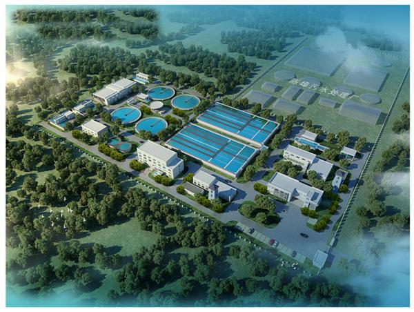 民生工程透明公示 老河口市城南污水处理厂4万吨天项目规划设计批前公示网页设计构想